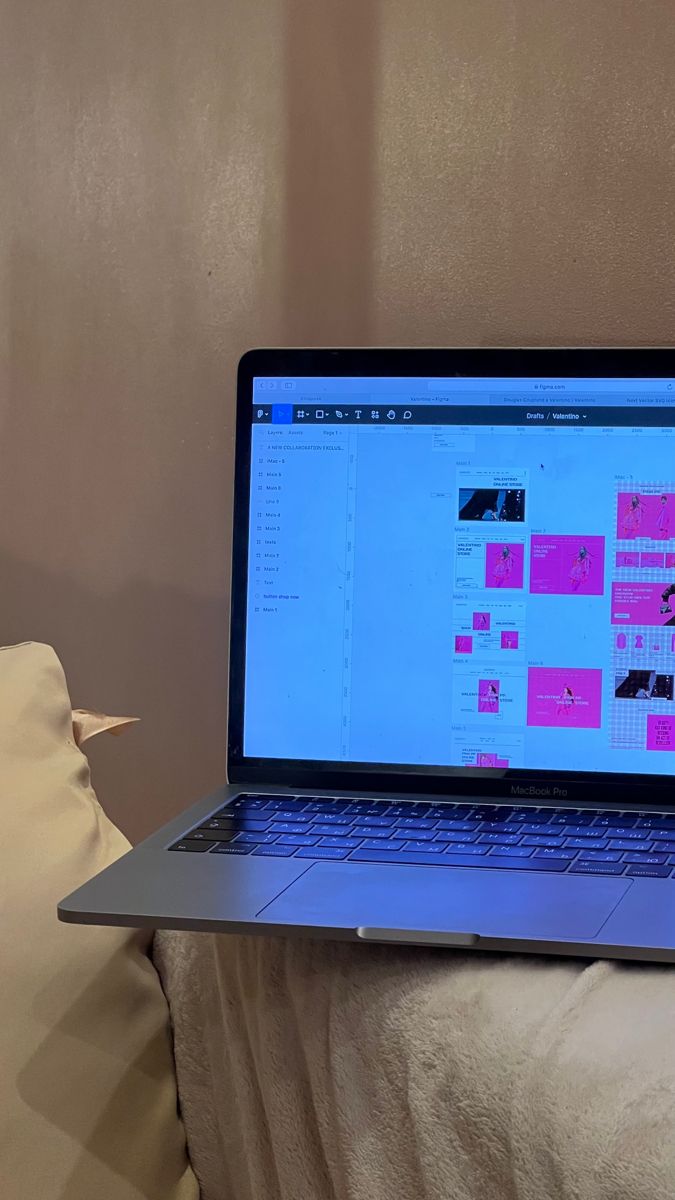 Valentino redesign designer aesthetic