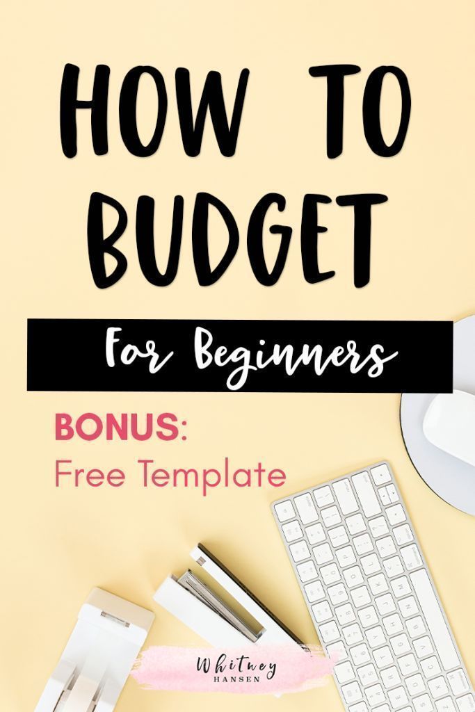 Budgeting For Beginners: How To Create A Budget – Whitney Hansen | Money Coaching