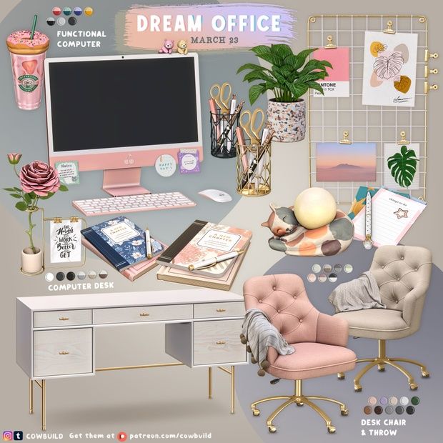 March 2023 Set (1) – Dream Office | Cowbuild