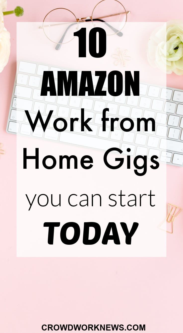 10 Best Amazon Work-from-Home Jobs in 2024