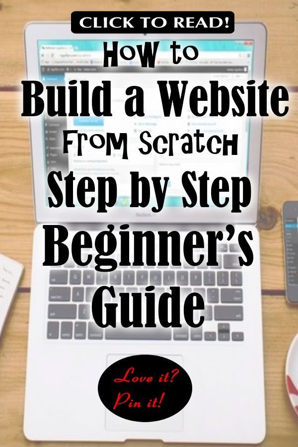 How to Build a Website from Scratch – Ultimate Beginner’s Guide