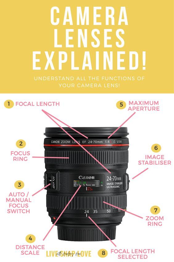 Camera Lenses Explained: Understand All The Functions of Your Camera Lens!