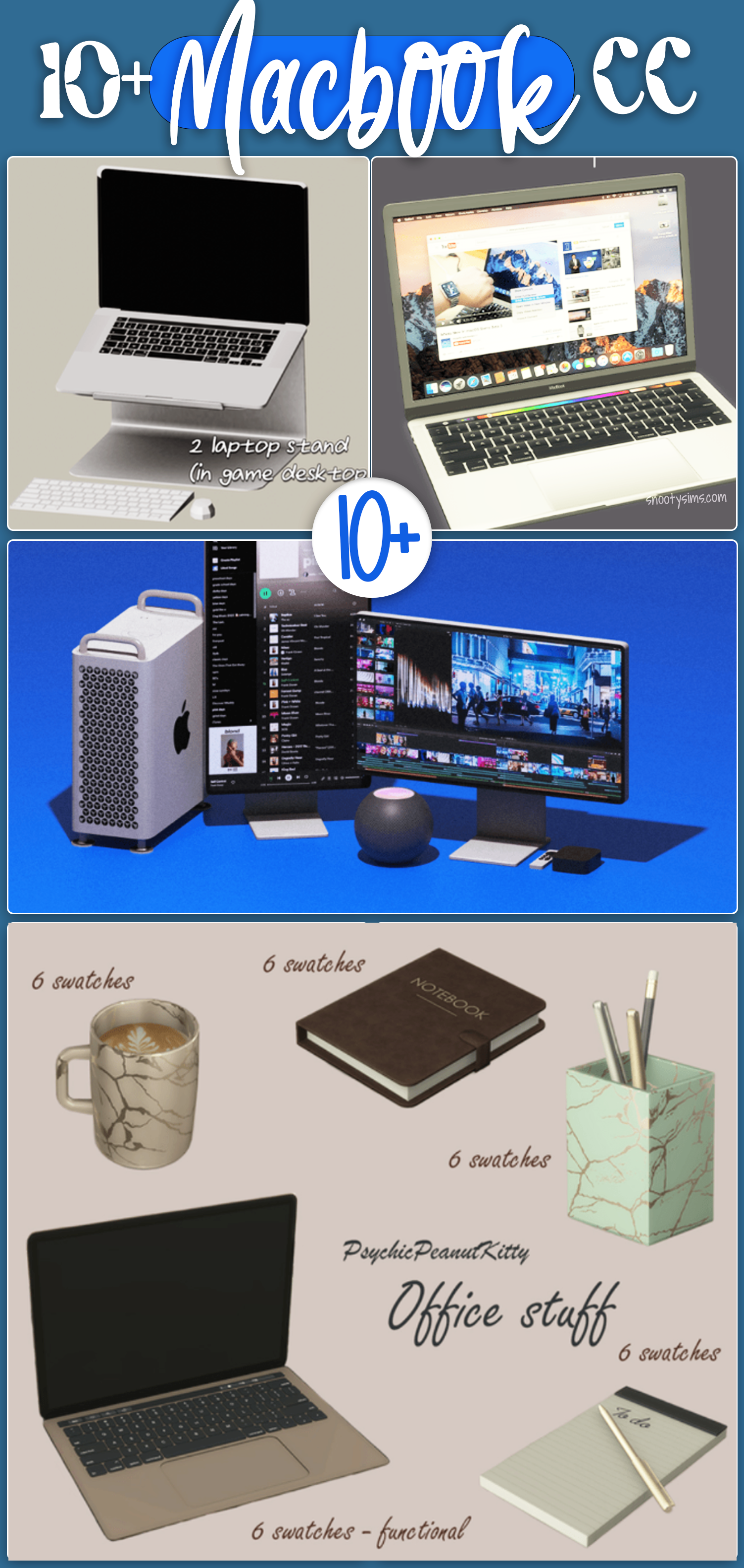 Must-Have Sims 4 MacBook CC: The Ultimate Coolest Collection!