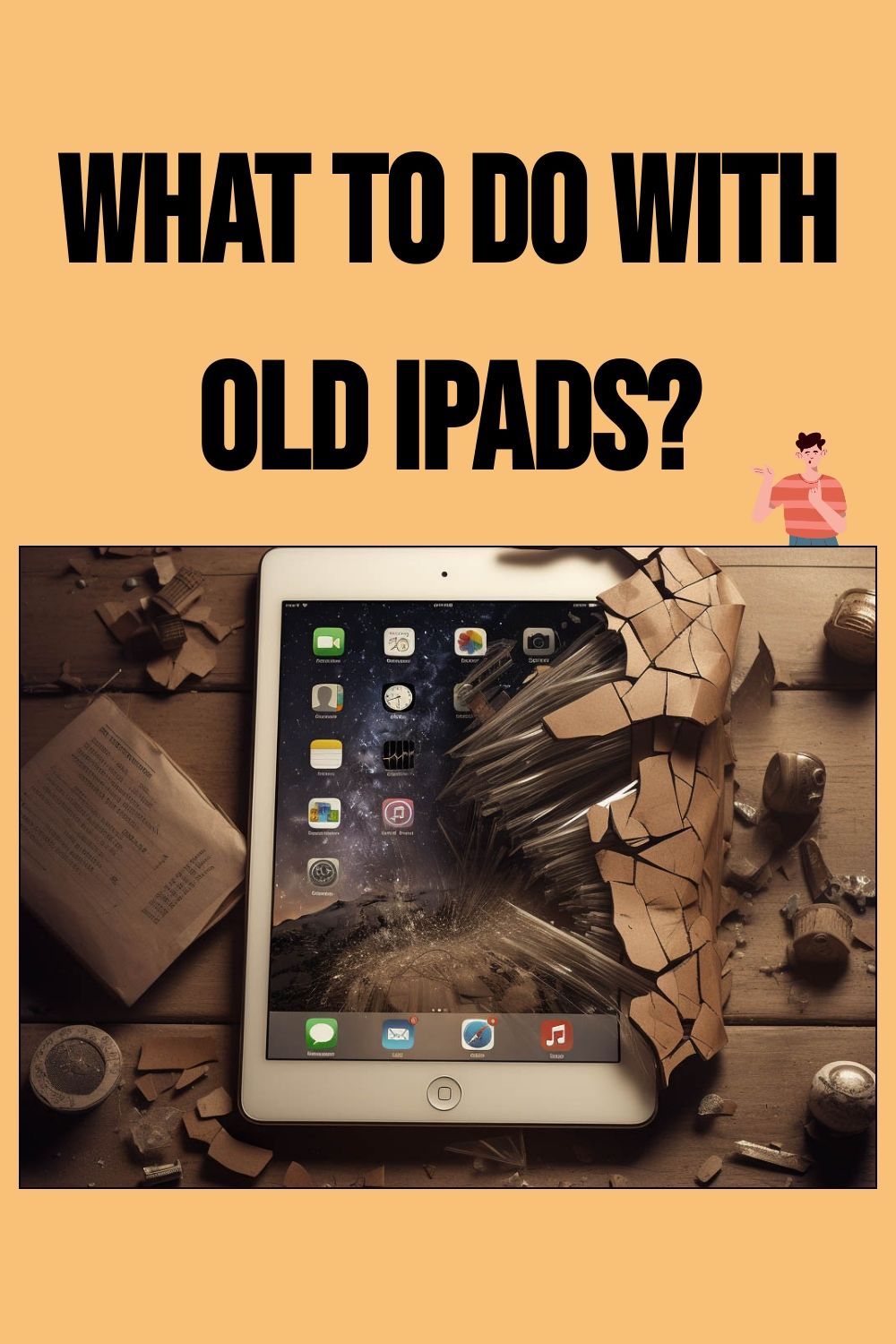What to Do with Old iPads?