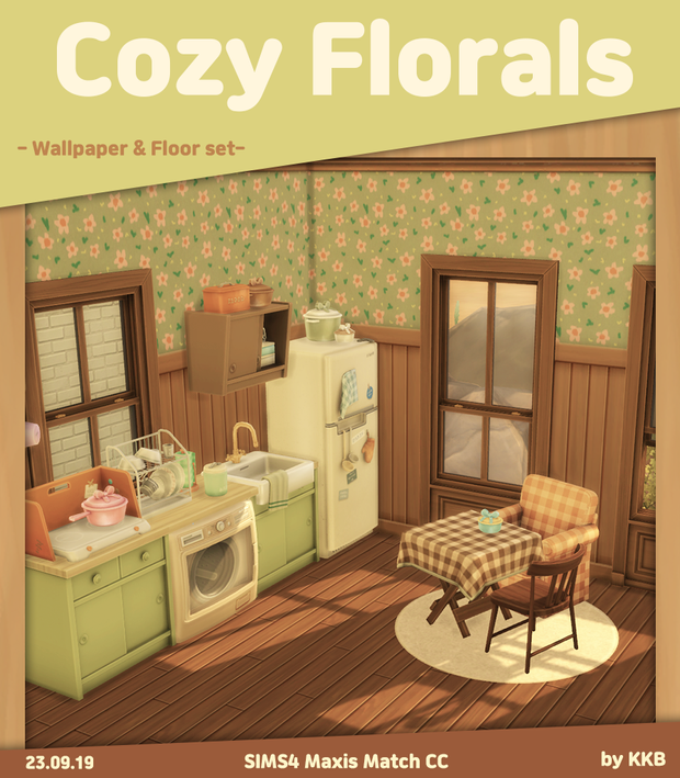 [KKB’sMM]Cozy Florals  | KKB
