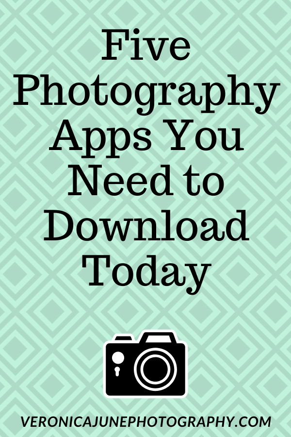 Five Photography Apps You Need to Download Today