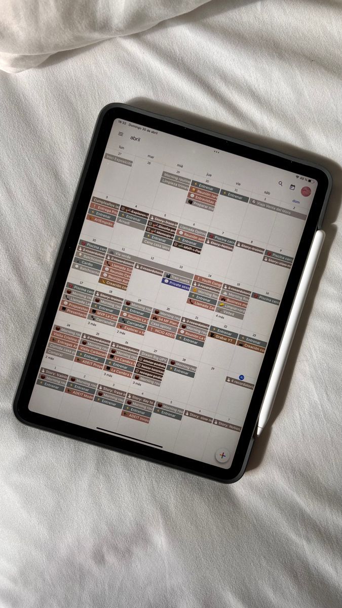 Google calendar inspo | Study motivation, Planner, Calendar organization 1119