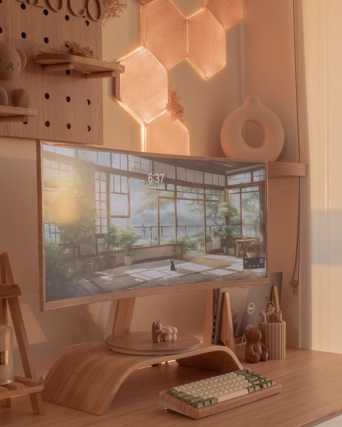 OMG 🪵😳 I thought it was a setup generated by AI 🤖