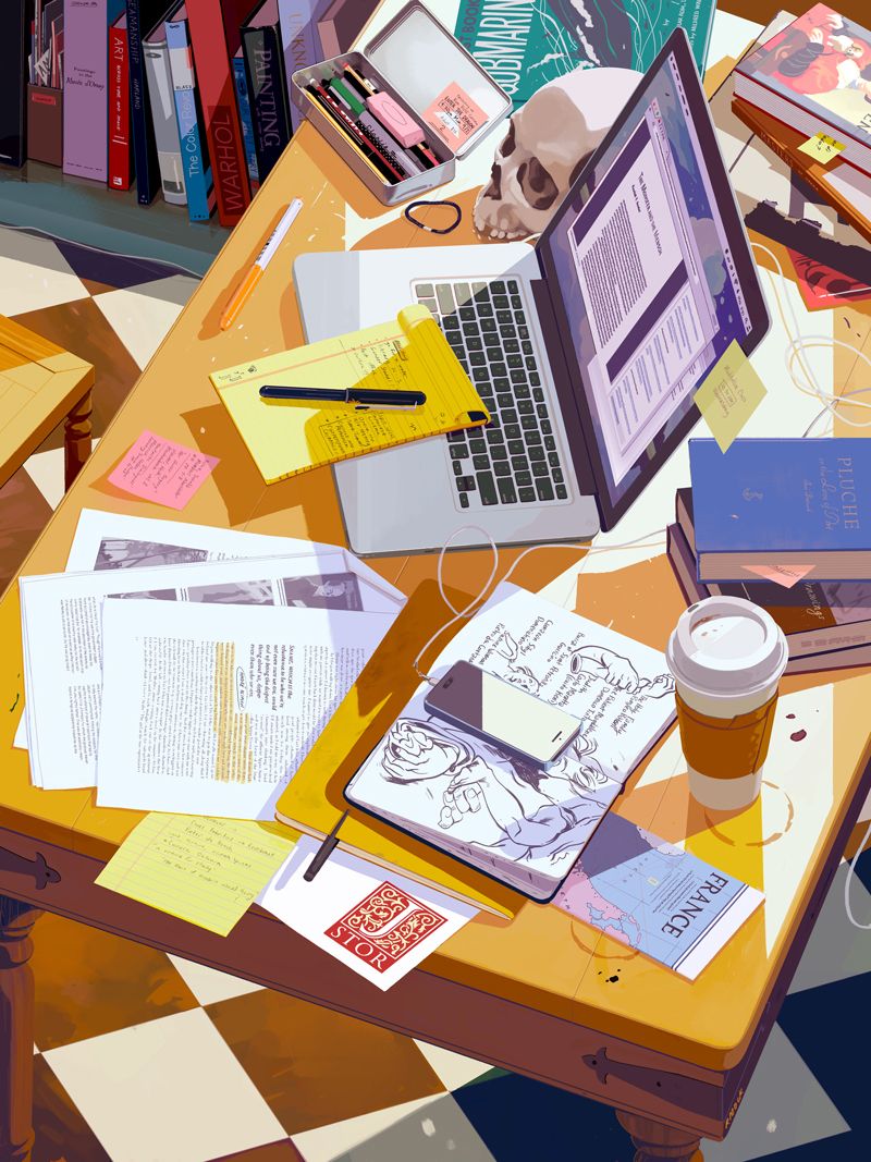 Rebecca Mock, Gif Animation | Folio illustration agency