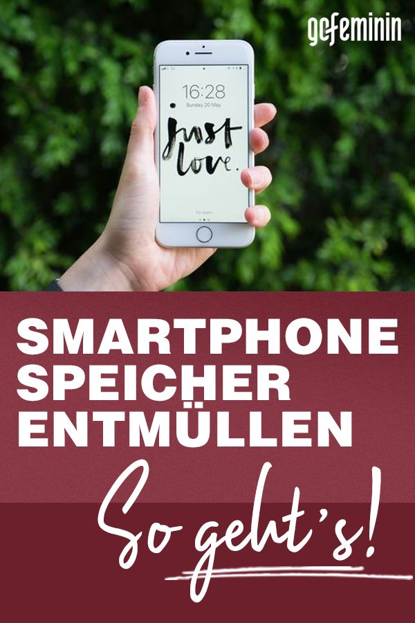 Smartphone Speicher entmüllen in 7 Schritten!