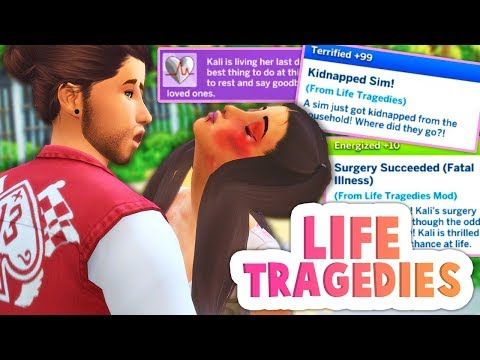 BEST SIMS 4 MOD I’VE EVER SEEN! // KIDNAPPING, ROBBERIES, ILLNESSES + MORE | LIFE TRAGEDIES MOD