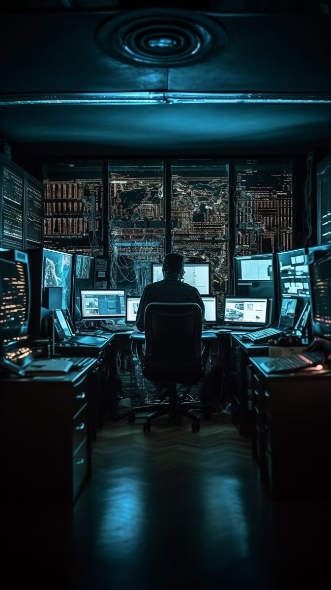 Hacking attempt in progress