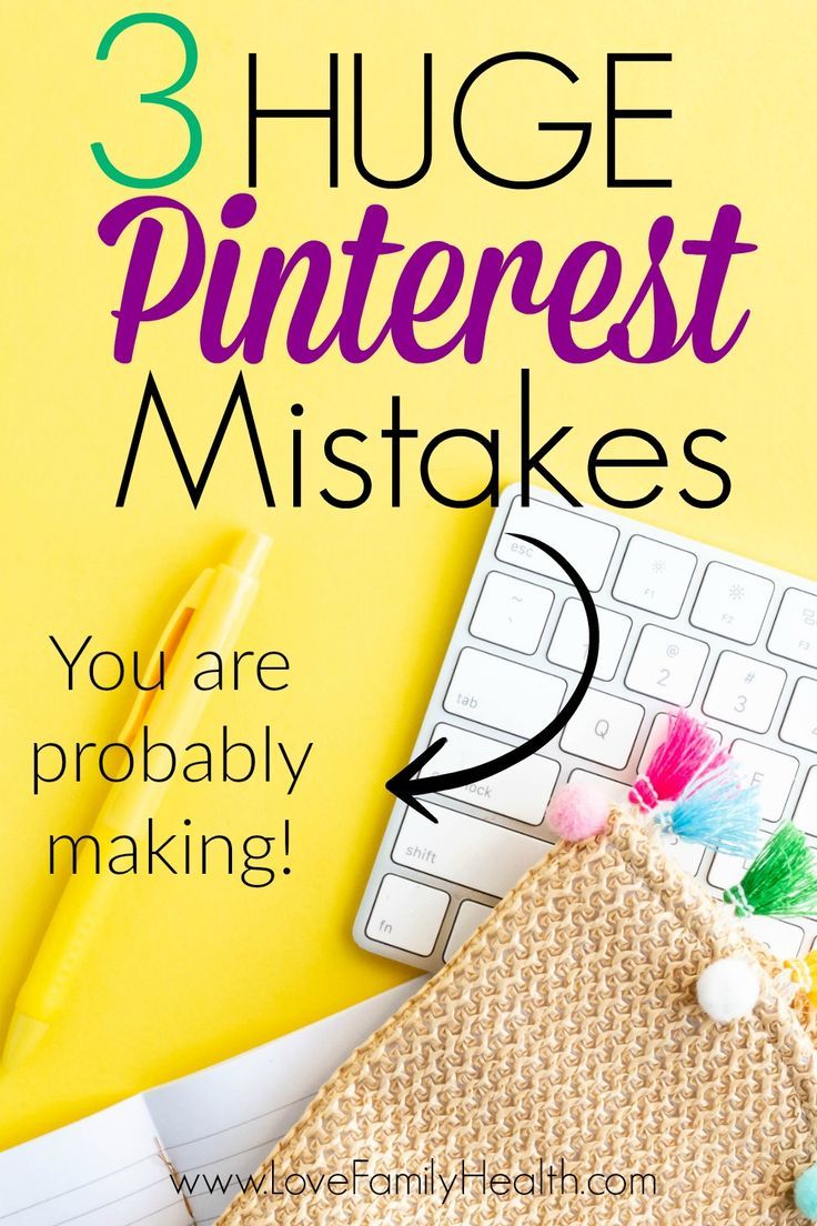 3 Reasons Pinterest Isn’t Working For You!