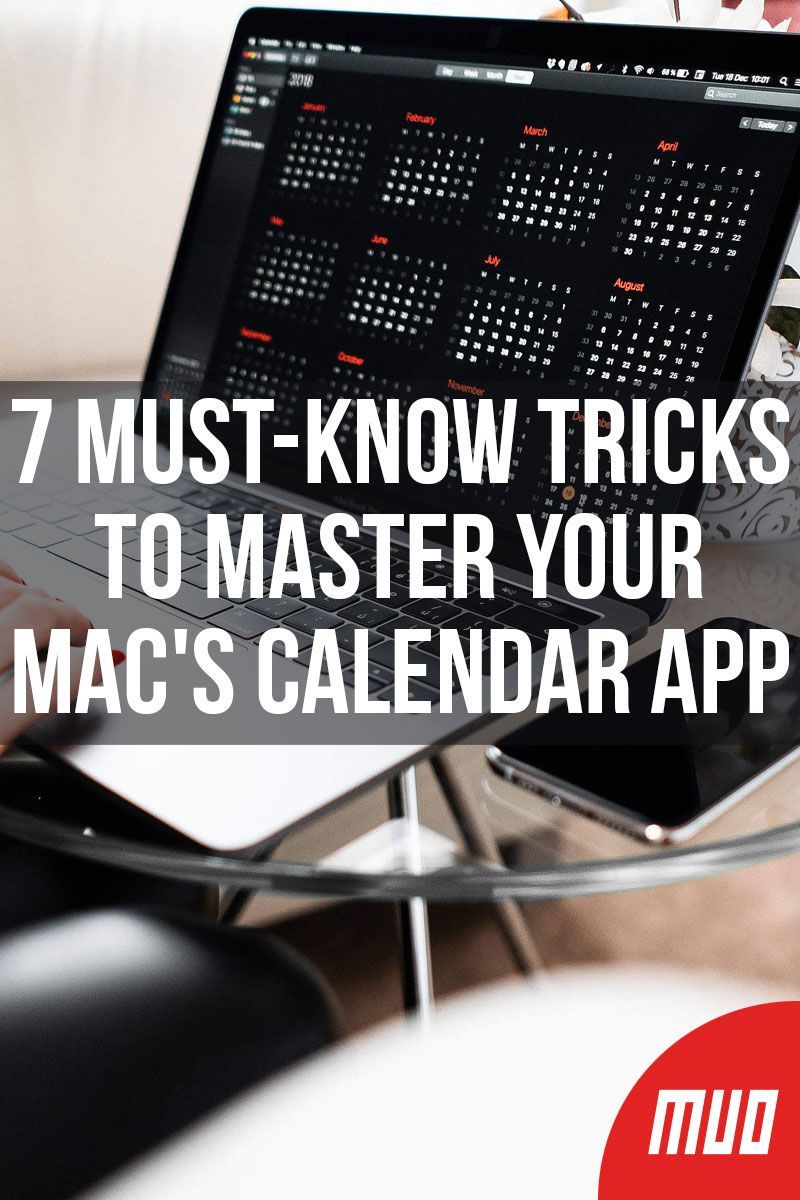 7 Must-Know Tricks to Master Your Mac’s Calendar App