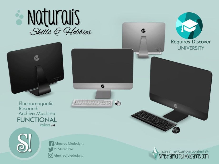 SIMcredible!’s Naturalis Research Archive Machine – UNIVERSITY EP