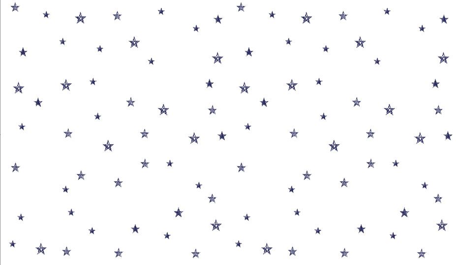 Tiny Stars Navy On White Wallpaper – Peony & Sage