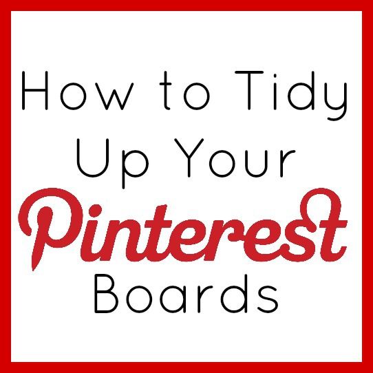 Are Your Pinterest Boards Clean?