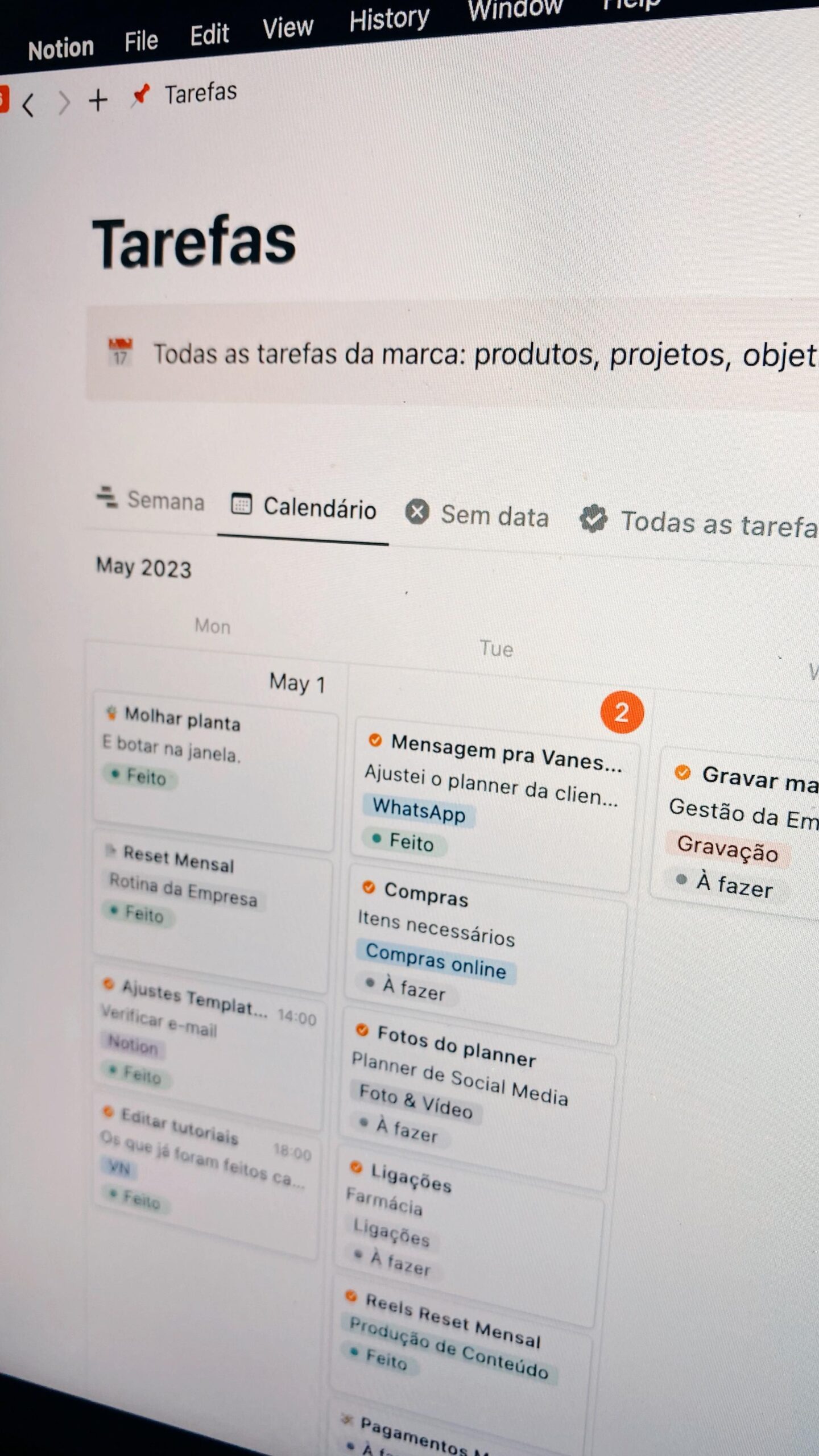 Instagram –  Cores & Flores Blog