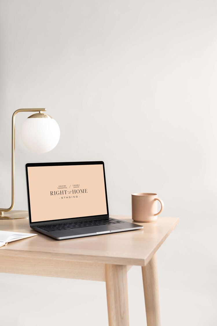 Right at Home Staging — January Made Design | Squarespace Websites & Branding