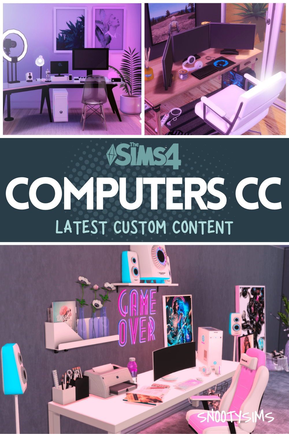Best Sims 4 Computers Custom Content