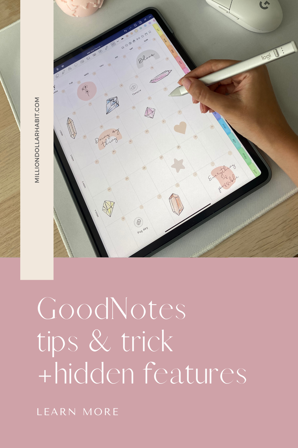 20 GoodNotes Tips and Tricks + Hidden Features