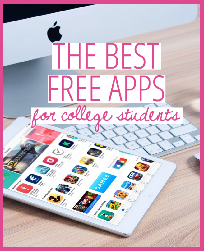 The Best Free Apps for College Students | Samanthability