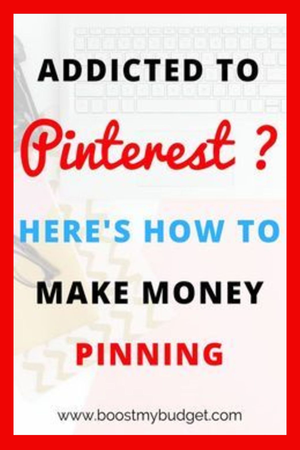 How to Make Money on Pinterest