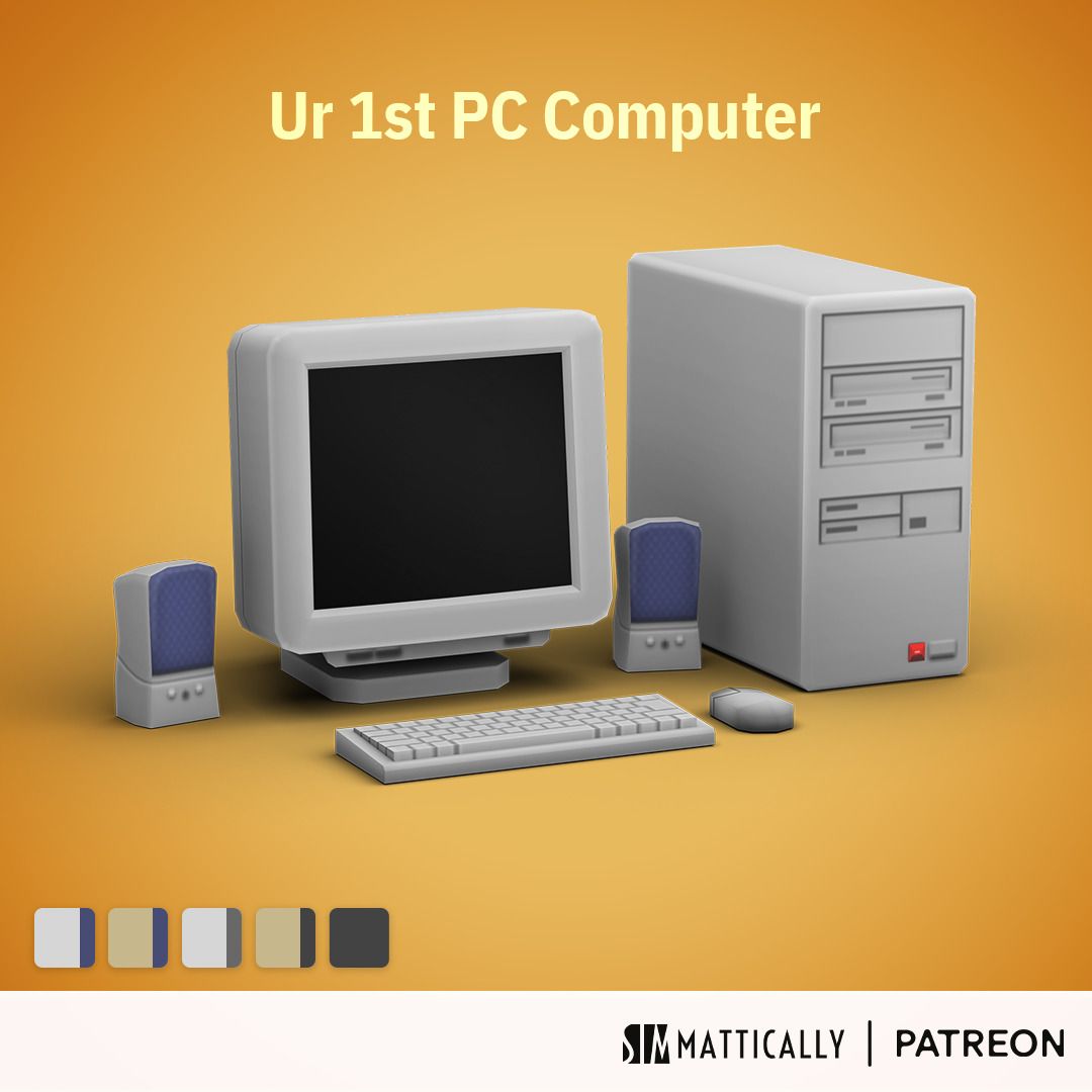 Ur 1st PC