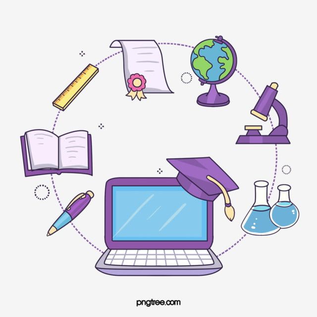 Teach Online PNG Transparent, Online Teaching Linear Education Information, Chemistry Clipart, Computer, Online Education PNG Image For Free Download