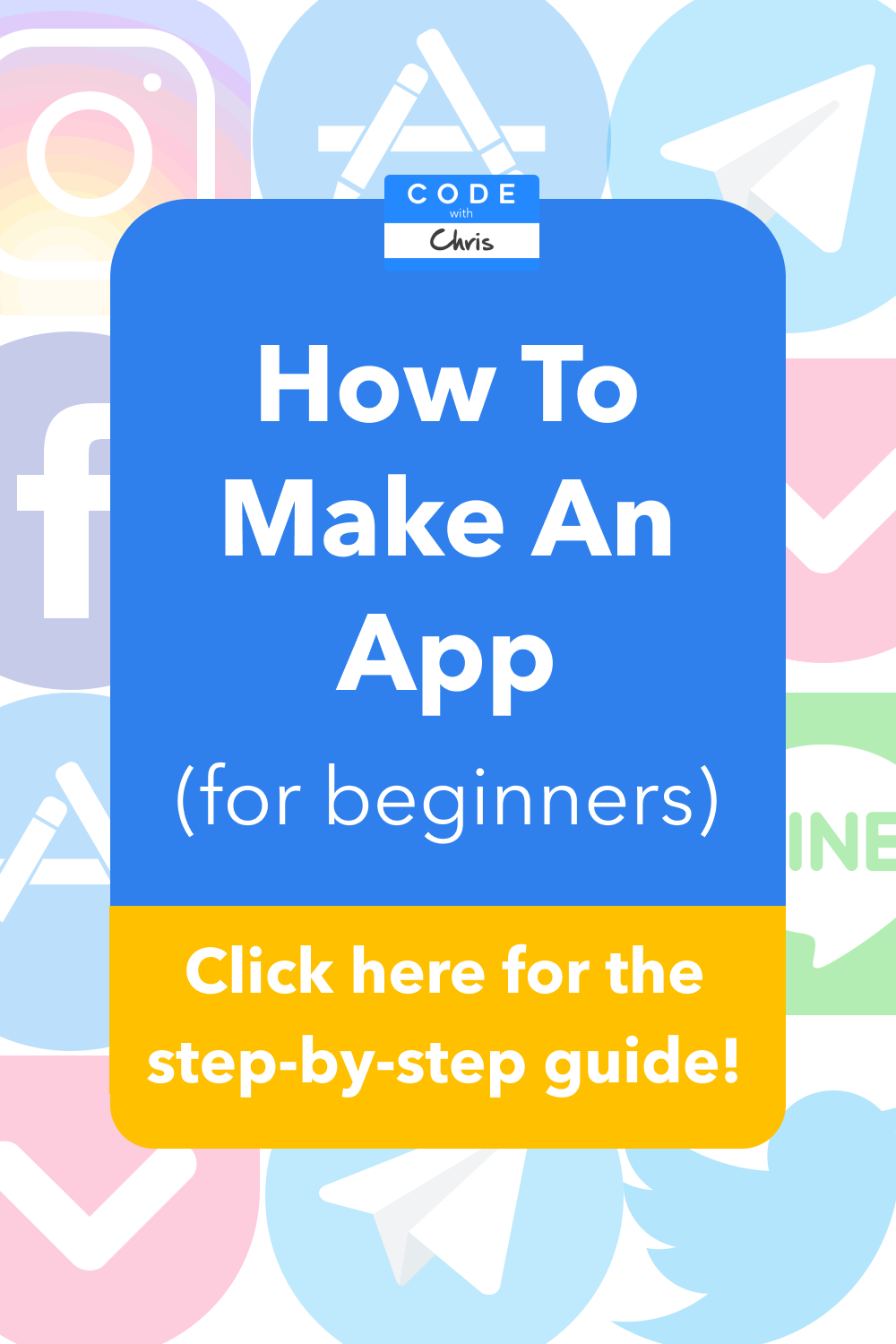 How To Make An App (for beginners)