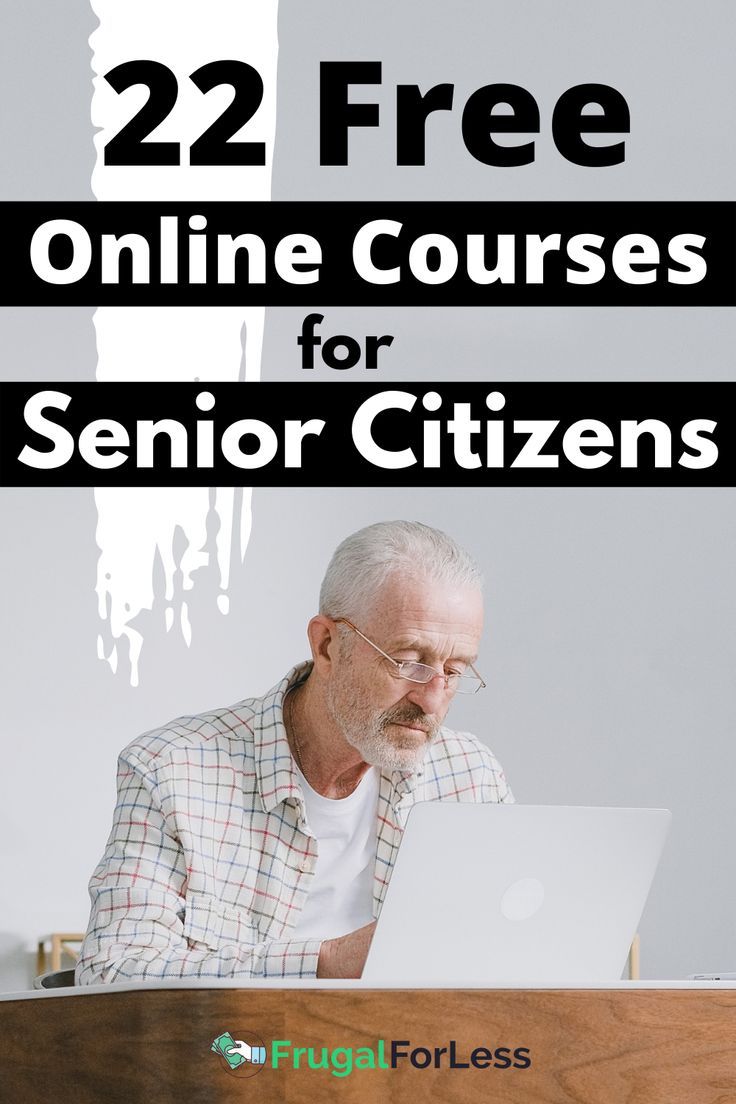 Free Online Courses for Senior Citizens