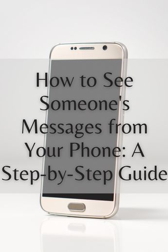 Read Someone’s Text Messages Without them Knowing [Complete Guide]